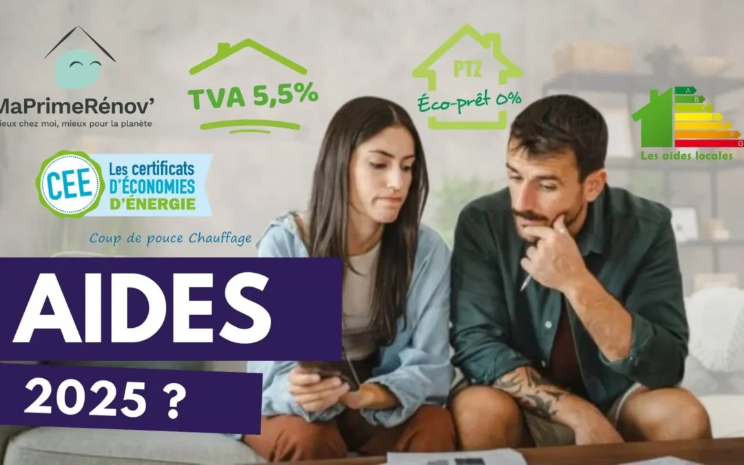 Nouvelles aides 2025
